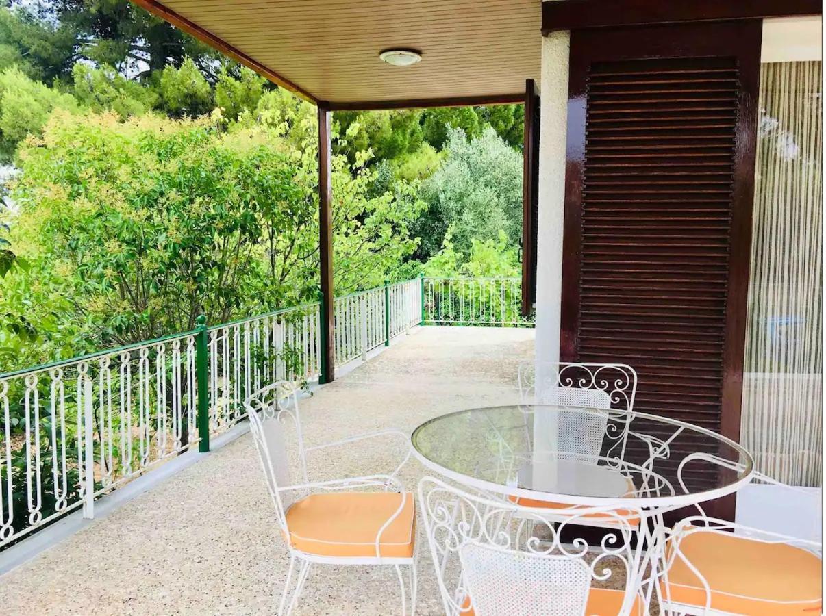 Angela Seaside Summer House Dhilesi Экстерьер фото